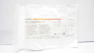 Avanos 8200-14 MIC Jejunal Feeding Tube w/Enfit Connector, 14Fr, 7-10mL (x)